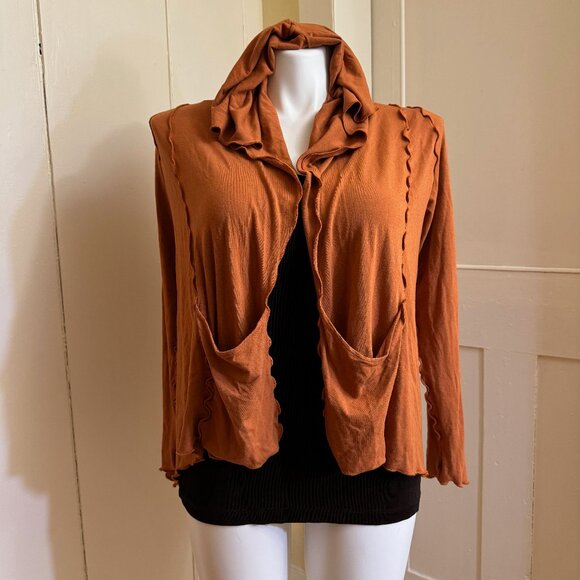 Angelrox Cardi Jacket Sweater Bamboo One Size Fits Most - Picture 7 of 9